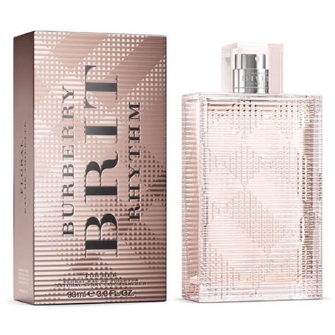 burberry brit rhythm for her floral eau de toilette